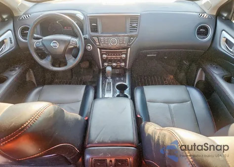 2020 Nissan Pathfinder Sl from USA, damaged, VIN 5N1DR2CN5LC645087